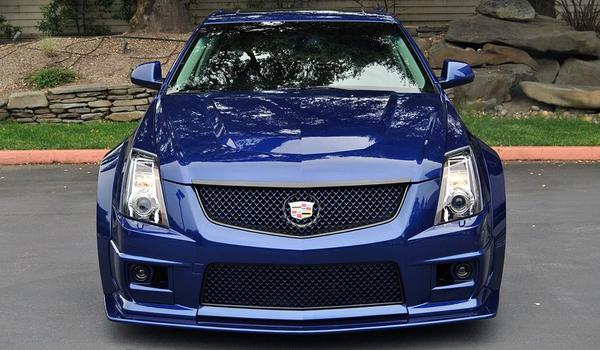 Ателье Canepa доработало универсал Cadillac CTS-V