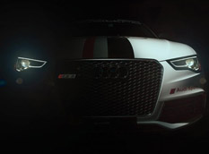 Audi готовит RS5 на гонку Pikes Peak