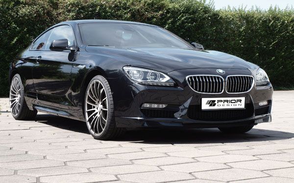 Prior Design подготовил боди-кит для BMW 6-Series 