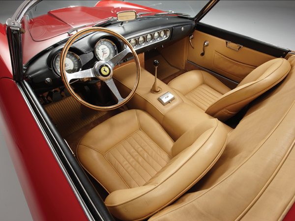 Ferrari 250 GT SWB California Spyder уйдет с молотка