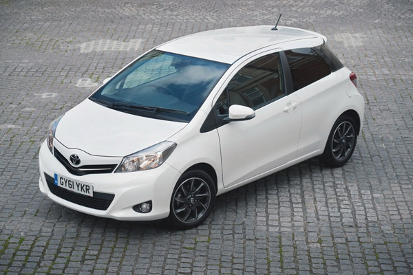 Toyota Yaris Edition и Trend - британские эксклюзивы