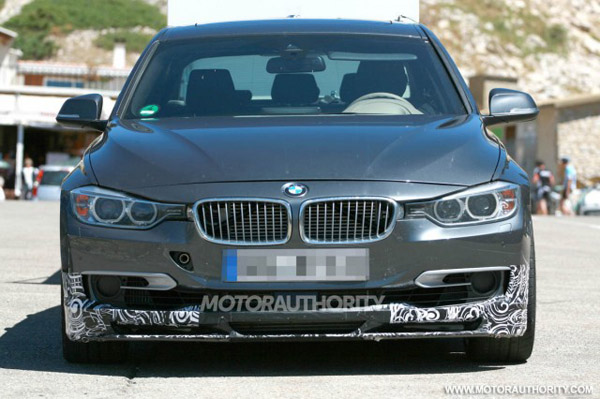 Шпионские фотографии новой модели BMW Alpina B3