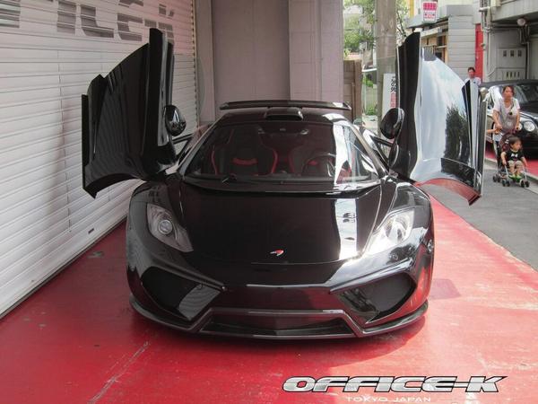 FAB Design McLaren MP4-12C Terso от Office-K