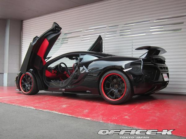 FAB Design McLaren MP4-12C Terso от Office-K