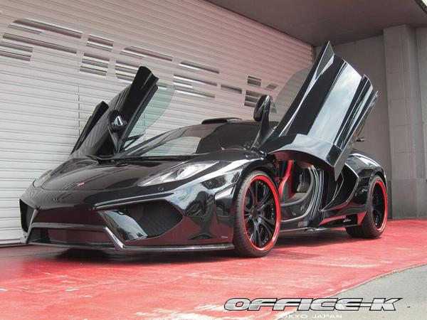 FAB Design McLaren MP4-12C Terso от Office-K