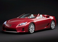 В 2014-м году появится Lexus LFA Roadster