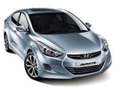 Hyundai слегка обновил Avante (Elantra) на 2013 год