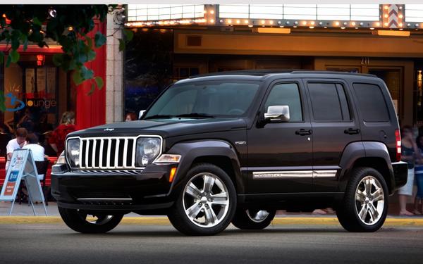 Следующий Jeep Liberty оснастят новым двигателем