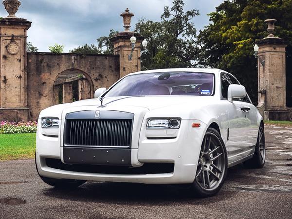 Rolls-Royce Ghost на дисках от ADV.1 Wheels