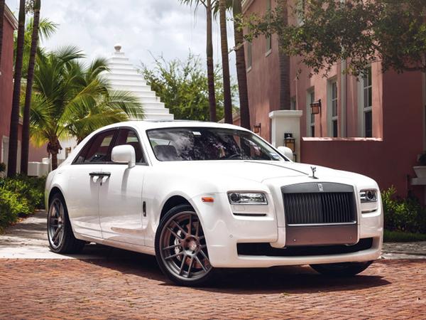 Rolls-Royce Ghost на дисках от ADV.1 Wheels