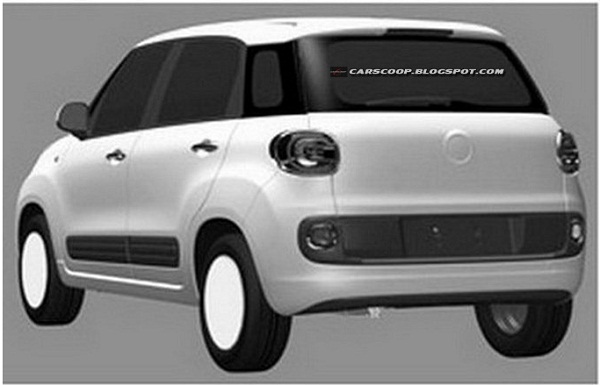 Новые изображения Fiat 500L, 500XL и 500L Trekking