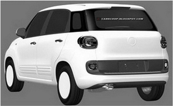 Новые изображения Fiat 500L, 500XL и 500L Trekking