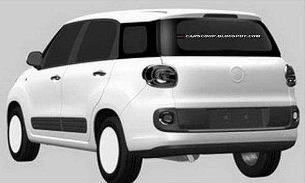 Новые изображения Fiat 500L, 500XL и 500L Trekking