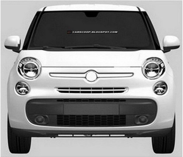 Новые изображения Fiat 500L, 500XL и 500L Trekking