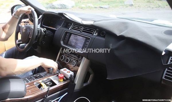 Новые фотографии Land Rover Range Rover 2013