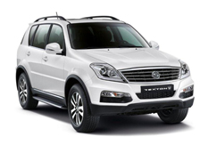 В Москве покажут SsangYong Rexton и Chairman 2013