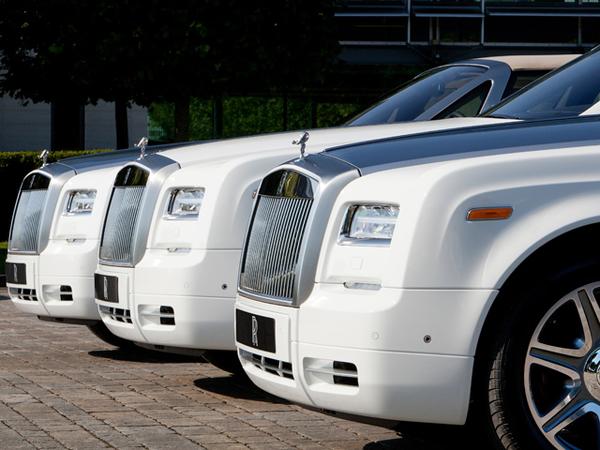 Олимпийские версии Rolls-Royce Phantom Series II