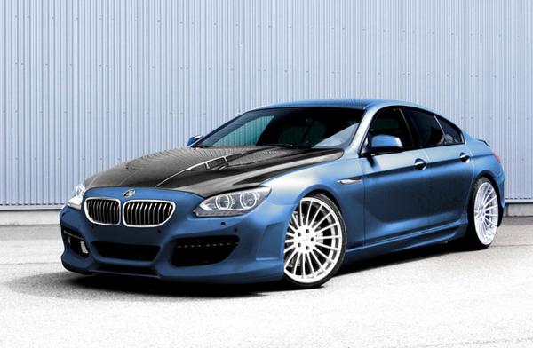 Hamann представил тизер BMW 6-Series Gran Coupe