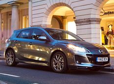 В Британии появились Mazda3 и Mazda5 Venture