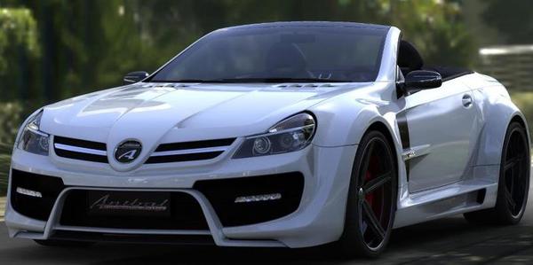 Mercedes-Benz SL-class от Anibal Design