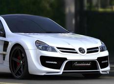 Mercedes-Benz SL-class от Anibal Design