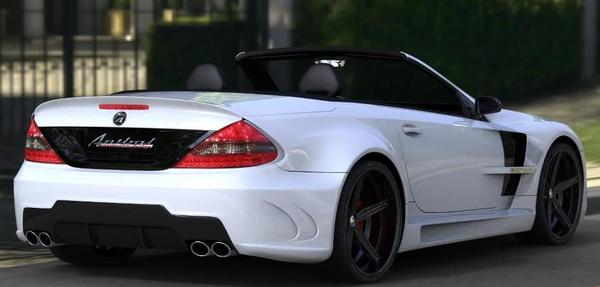 Mercedes-Benz SL-class от Anibal Design