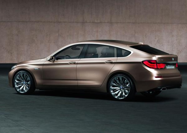 BMW покажет модель 3-series GT в Париже 
