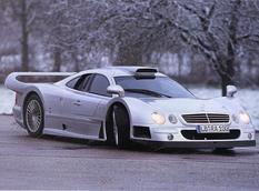 Mercedes-Benz CLK GTR 1998 выставлен на аукцион