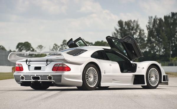 Mercedes-Benz CLK GTR 1998 выставлен на аукцион