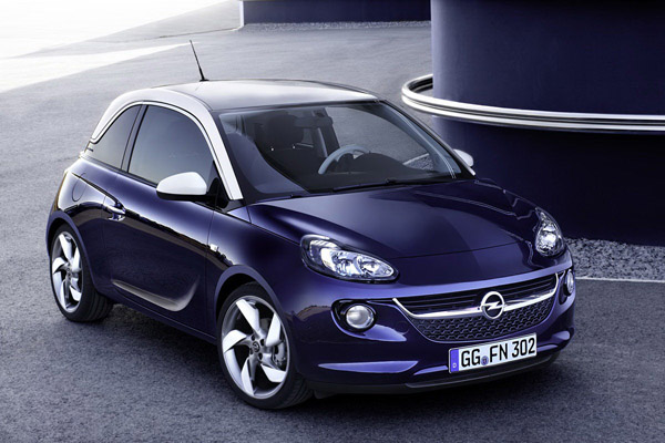 Прием заказов на Opel Adam начнется 27-го сентября