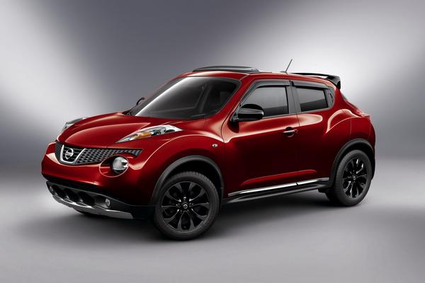 Nissan выпустит Juke «Midnight Edition»