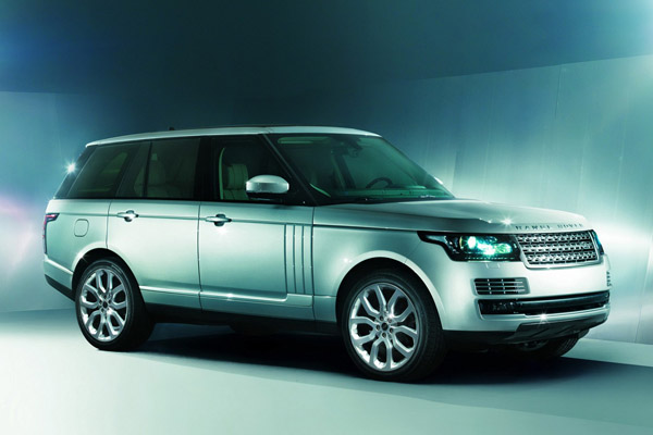 Новые фотографии Land Rover Range Rover 2013