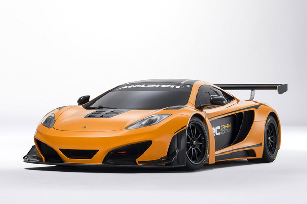 McLaren представит 12C Can-Am Edition в Пеббл-Бич