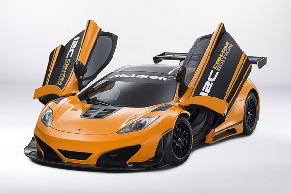 McLaren представит 12C Can-Am Edition в Пеббл-Бич