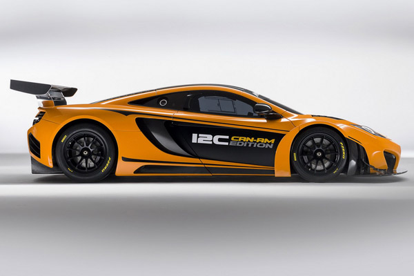 McLaren представит 12C Can-Am Edition в Пеббл-Бич