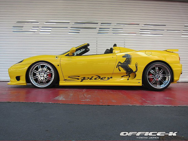 Ferrari 360 Spider от японского ателье Office-K