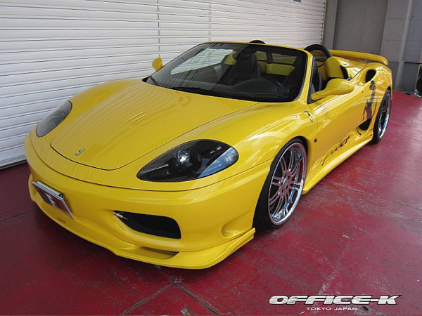 Ferrari 360 Spider от японского ателье Office-K