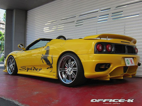 Ferrari 360 Spider от японского ателье Office-K