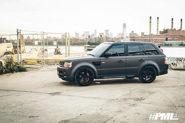 Range Rover Sport SC 2011 «Projekt Grey XIII» 