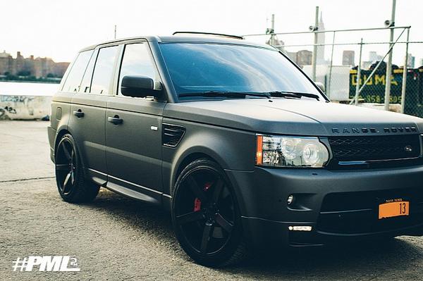 Range Rover Sport SC 2011 «Projekt Grey XIII» 