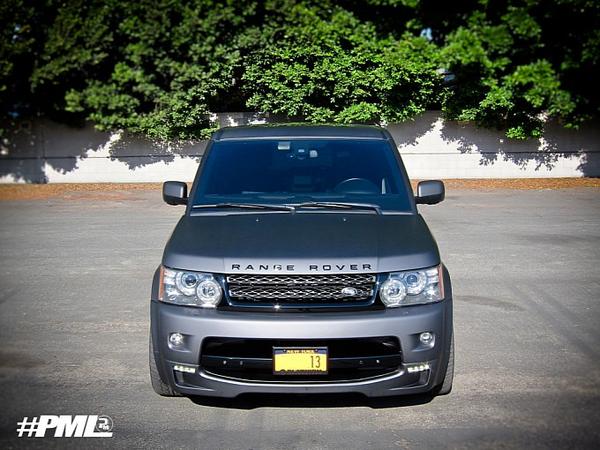 Range Rover Sport SC 2011 «Projekt Grey XIII» 