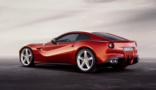 Дебют Ferrari F12 Berlinetta состоится в Пеббл-Бич