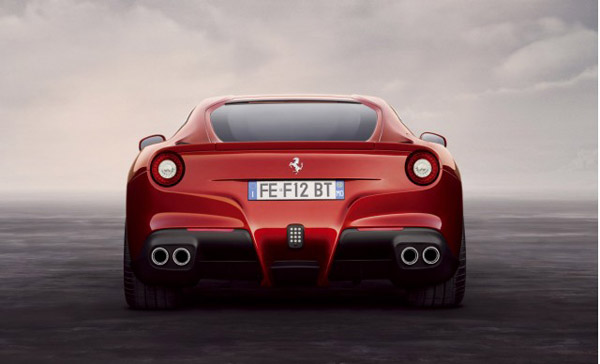 Дебют Ferrari F12 Berlinetta состоится в Пеббл-Бич