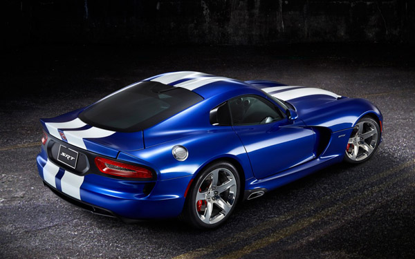 В Пеббл-Бич покажут SRT Viper GTS Launch Edition