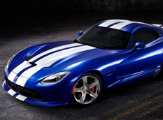 В Пеббл-Бич покажут SRT Viper GTS Launch Edition