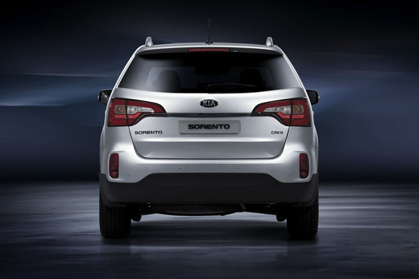 Новые данные о Kia Sorento 2013