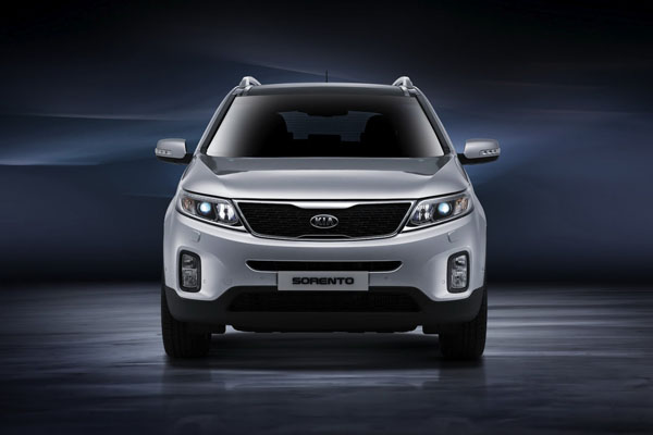 Новые данные о Kia Sorento 2013