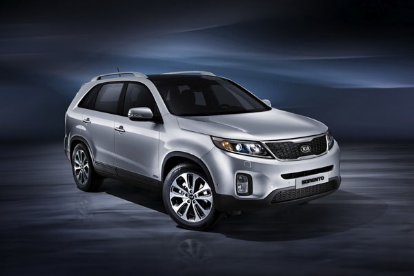 Новые данные о Kia Sorento 2013