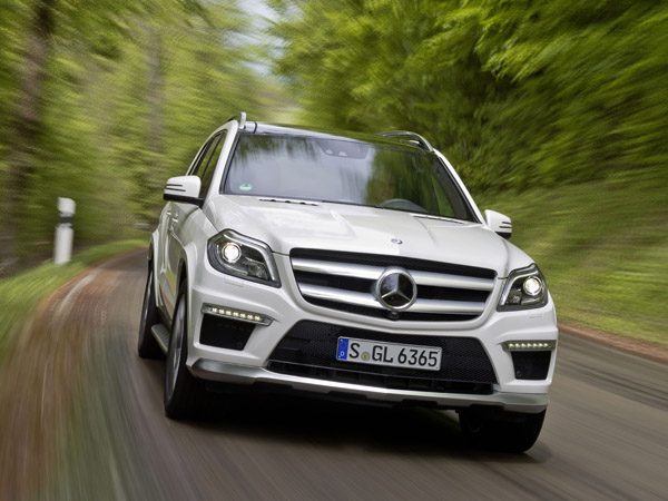 Новый Mercedes-Benz GL 2013 теперь и в России 