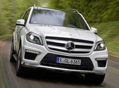 Новый Mercedes-Benz GL 2013 теперь и в России